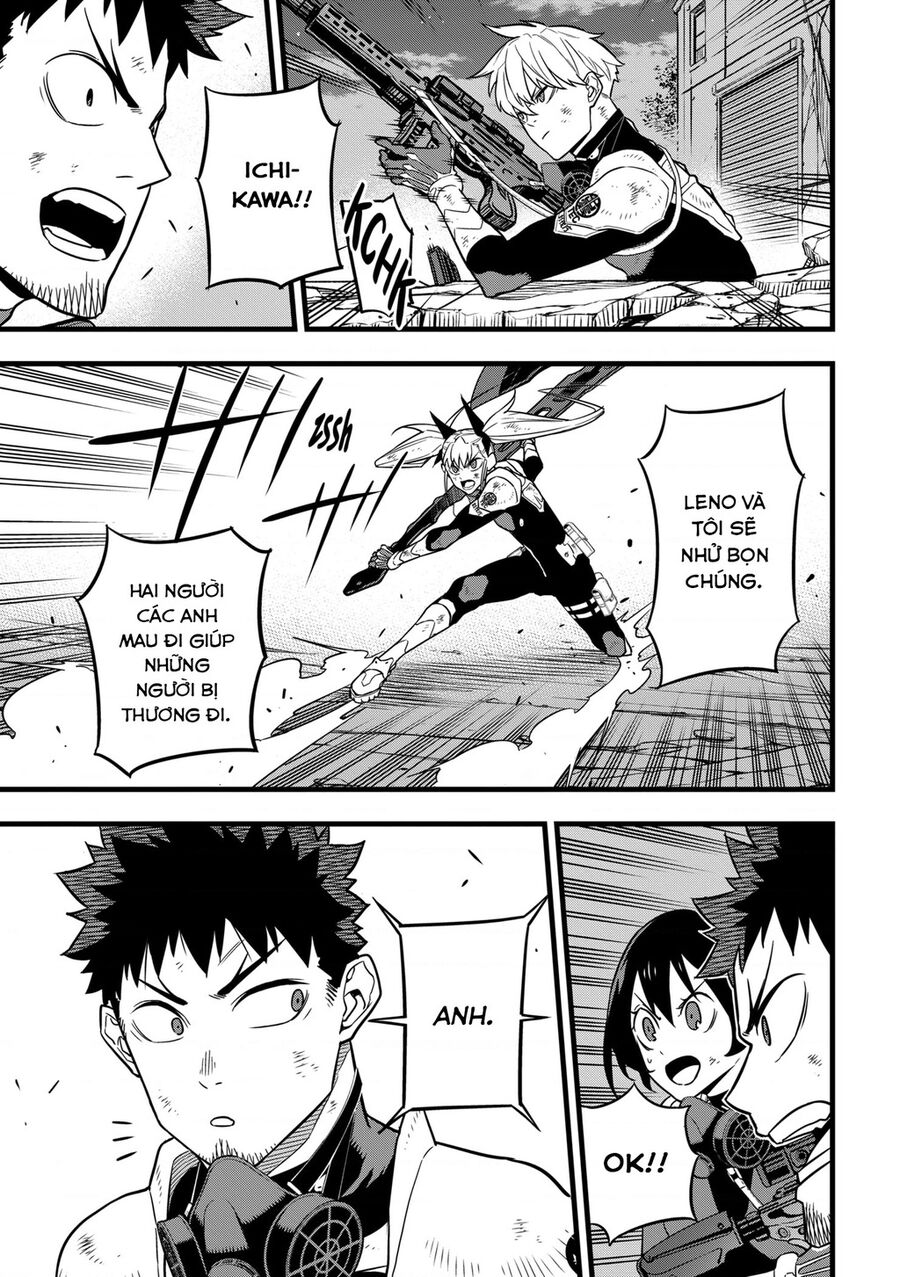 Quái Vật Số 8 Chapter 27 - 6