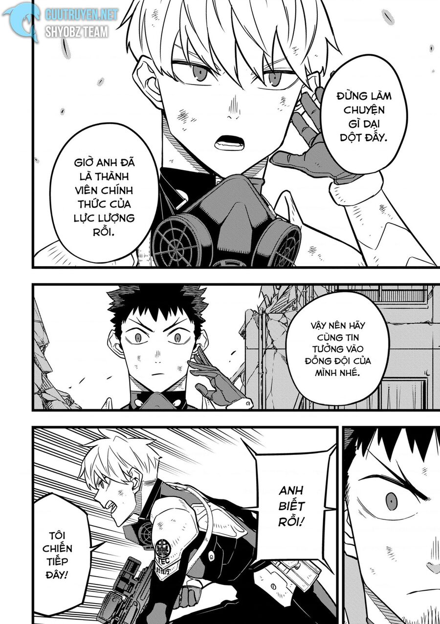 Quái Vật Số 8 Chapter 27 - 7