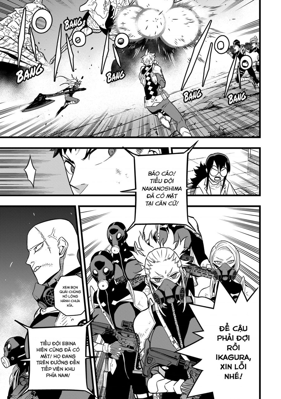 Quái Vật Số 8 Chapter 27 - 8