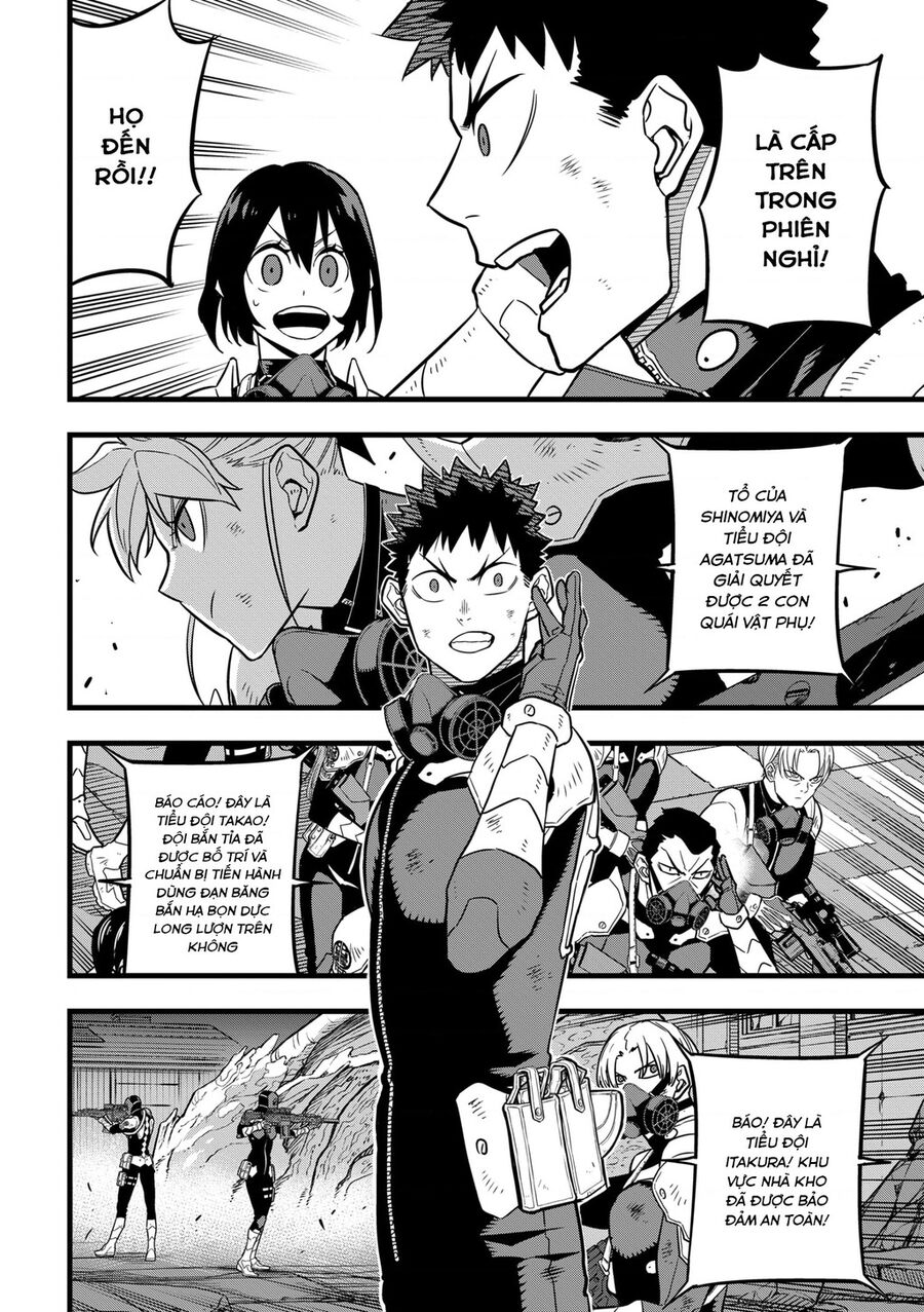 Quái Vật Số 8 Chapter 27 - 9