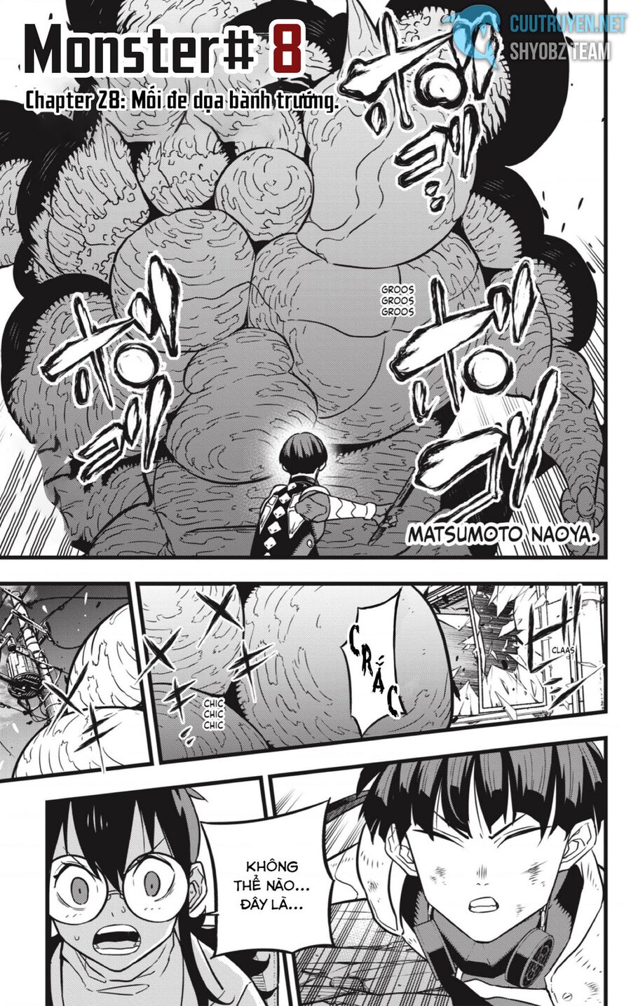 Quái Vật Số 8 Chapter 28 - 2