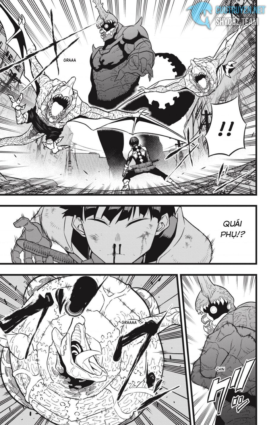 Quái Vật Số 8 Chapter 28 - 13