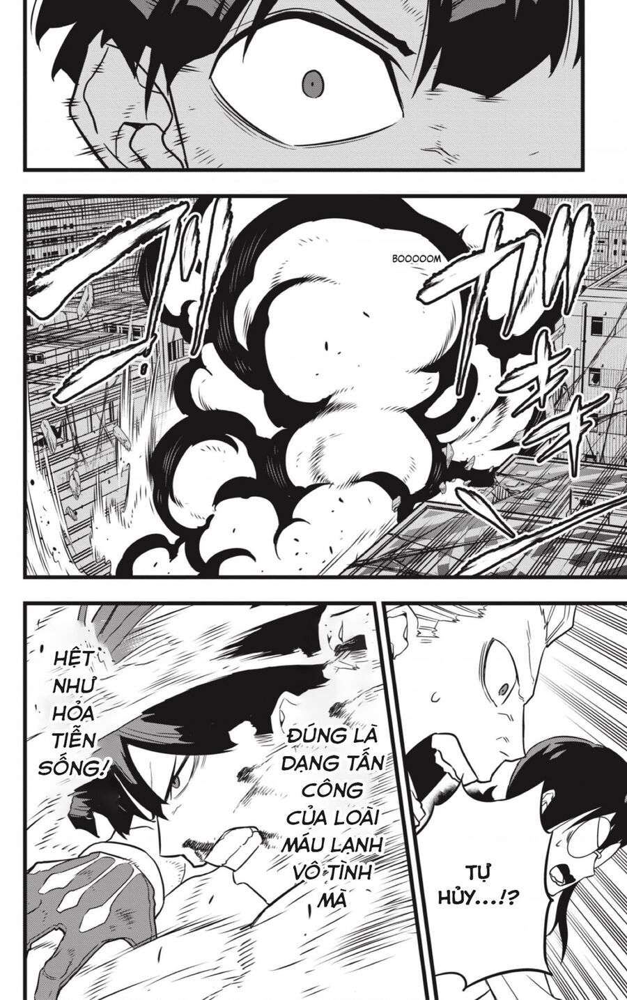 Quái Vật Số 8 Chapter 28 - 14