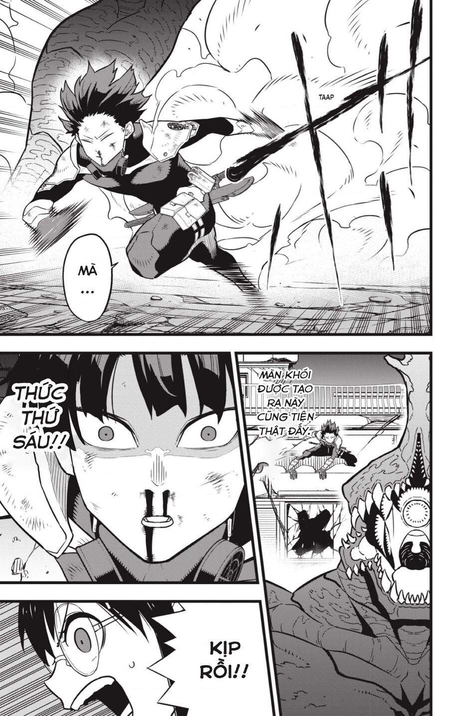 Quái Vật Số 8 Chapter 28 - 15