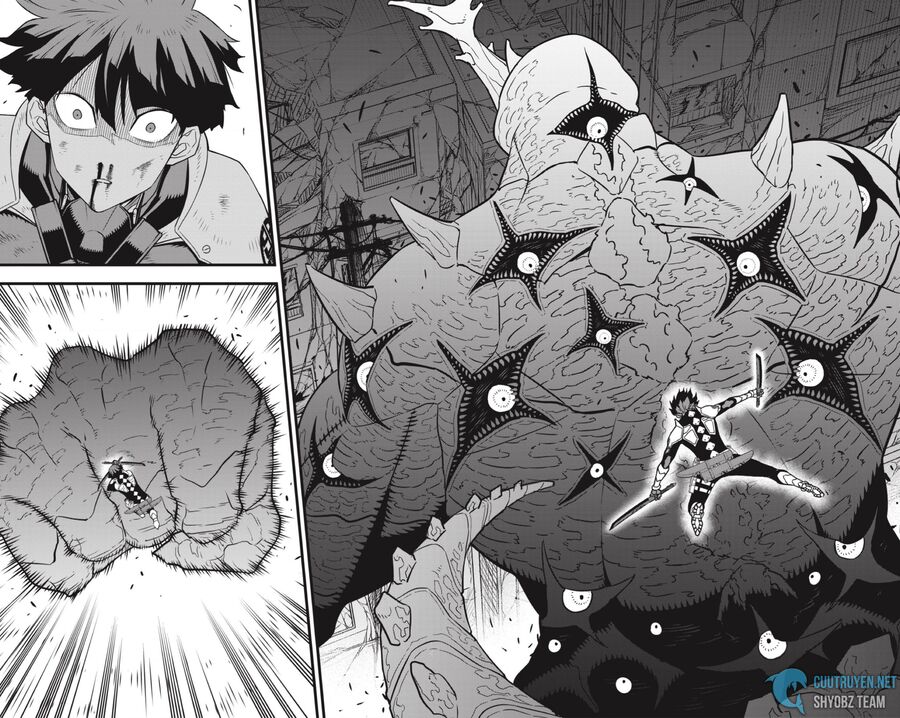 Quái Vật Số 8 Chapter 28 - 16