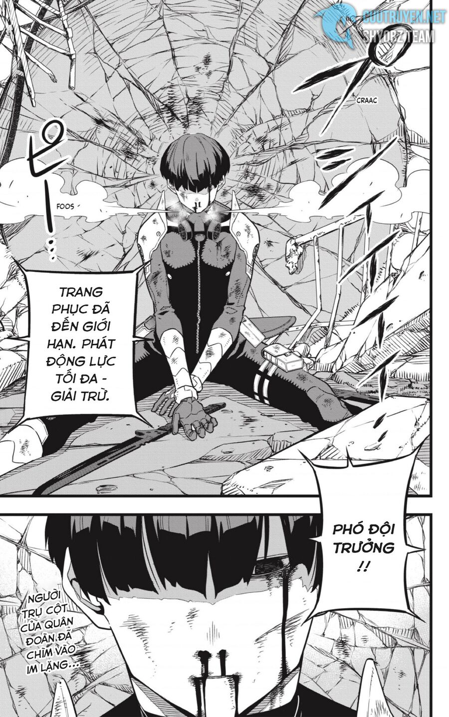 Quái Vật Số 8 Chapter 28 - 18