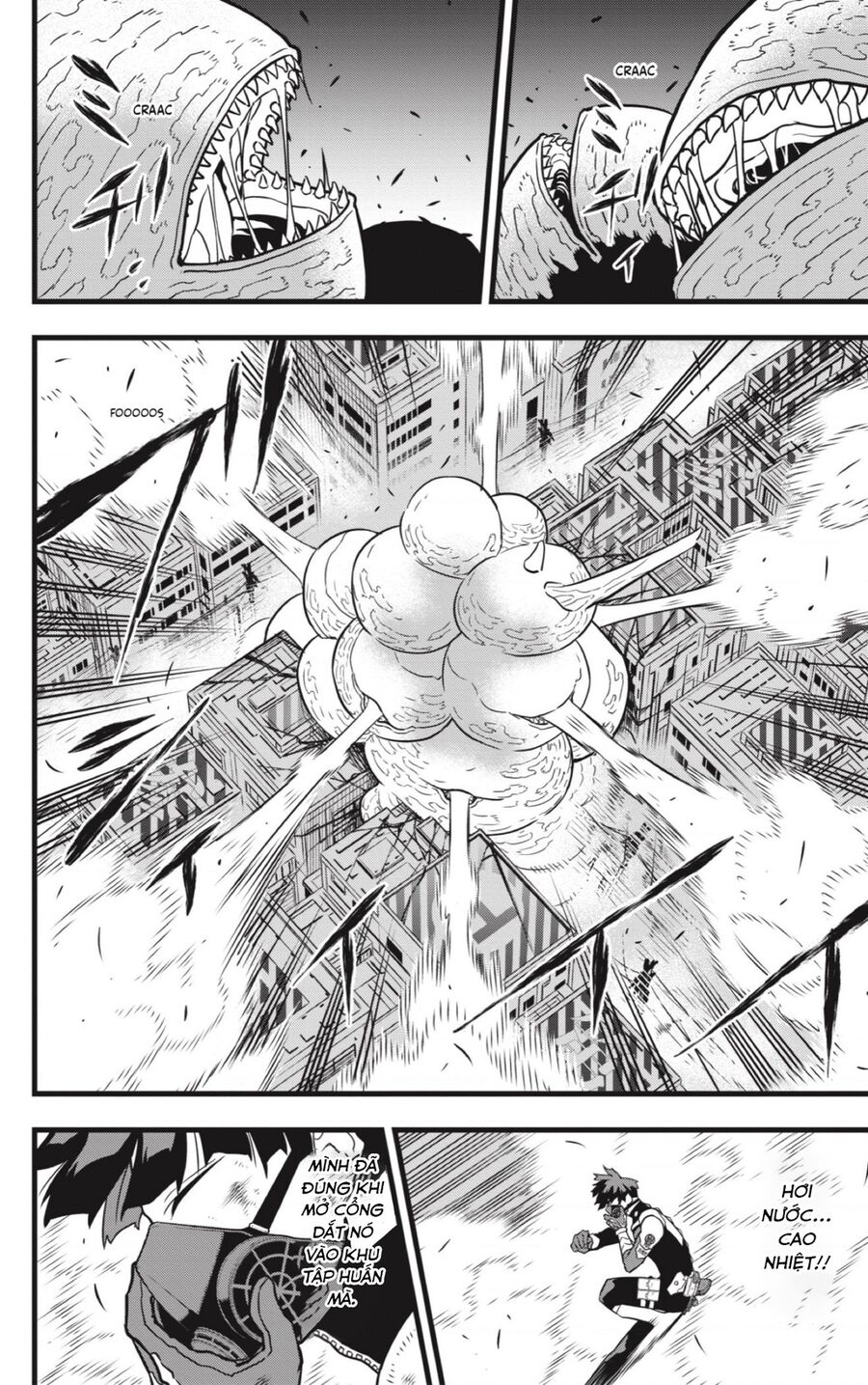 Quái Vật Số 8 Chapter 28 - 5