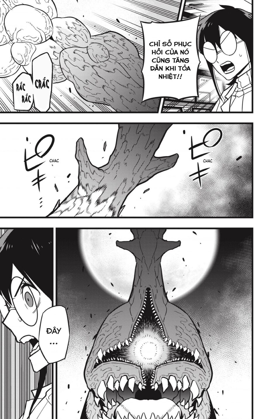 Quái Vật Số 8 Chapter 28 - 6