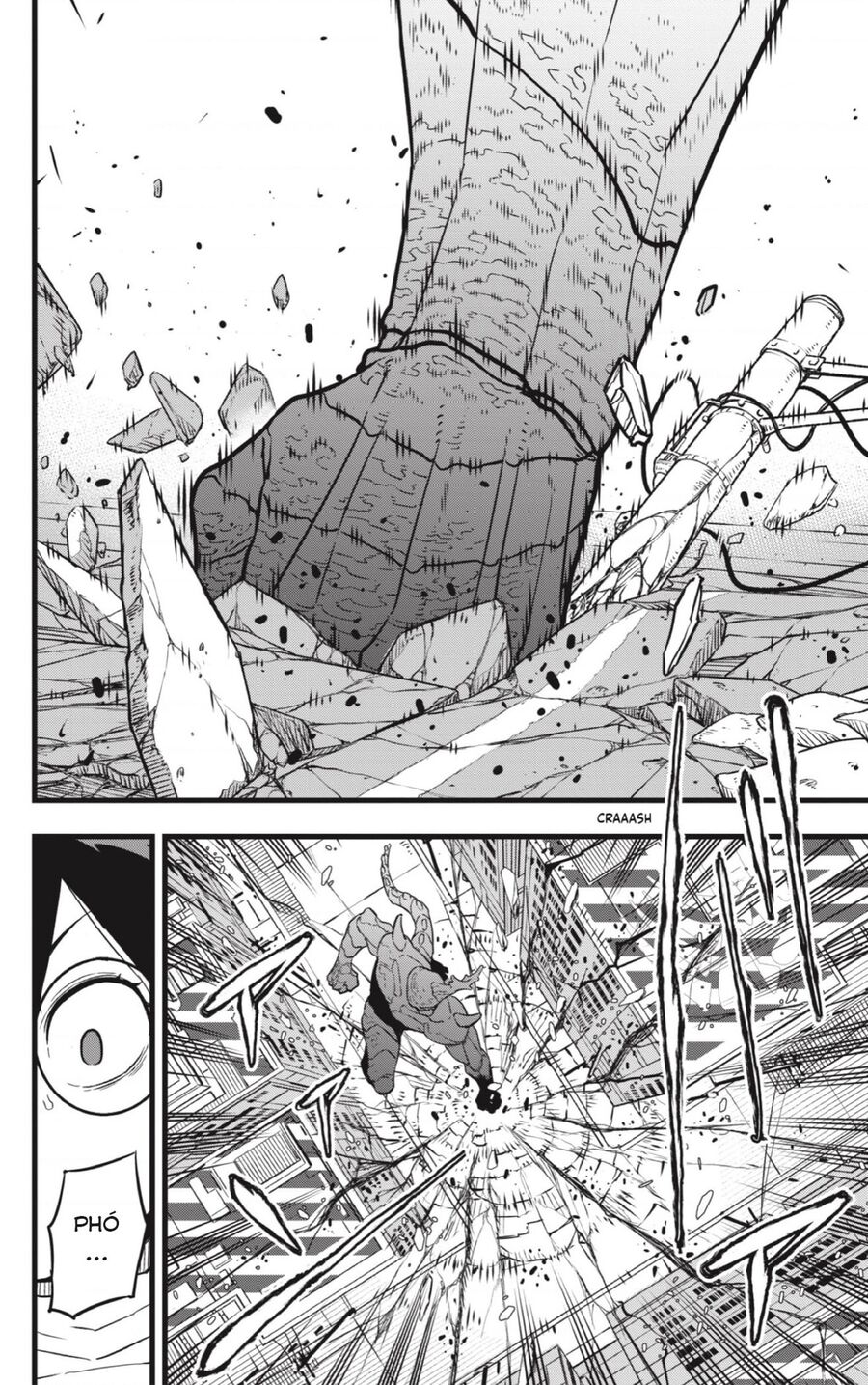 Quái Vật Số 8 Chapter 28 - 8