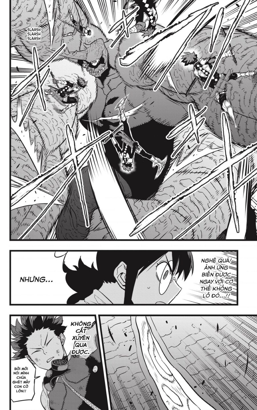 Quái Vật Số 8 Chapter 28 - 10