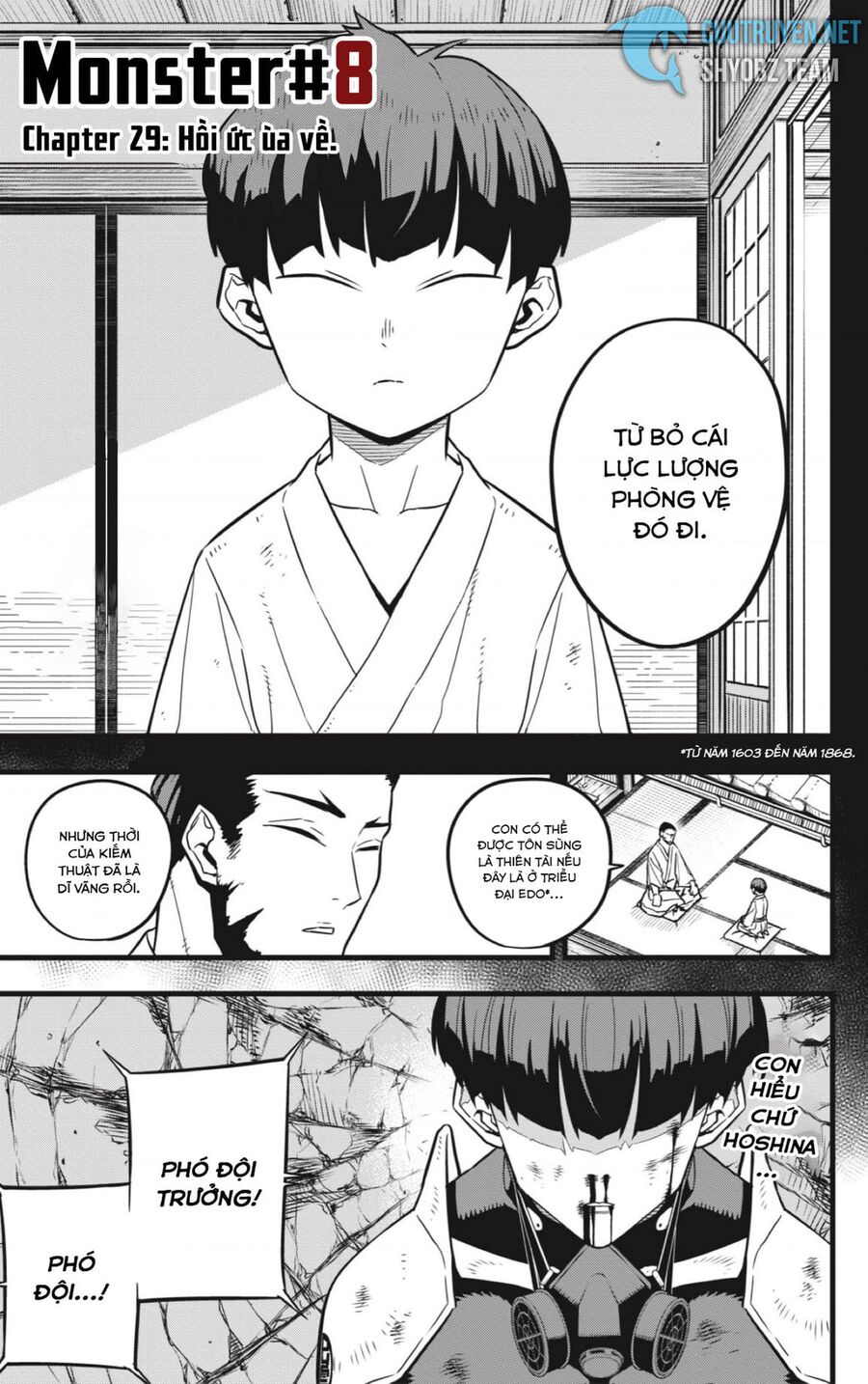 Quái Vật Số 8 Chapter 29 - 2