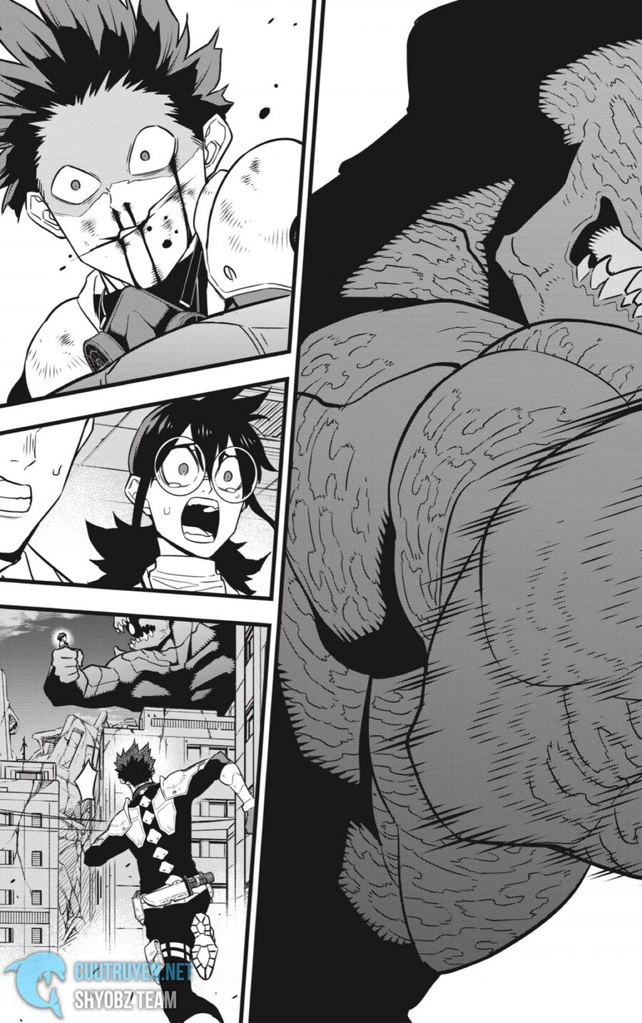 Quái Vật Số 8 Chapter 29 - 14