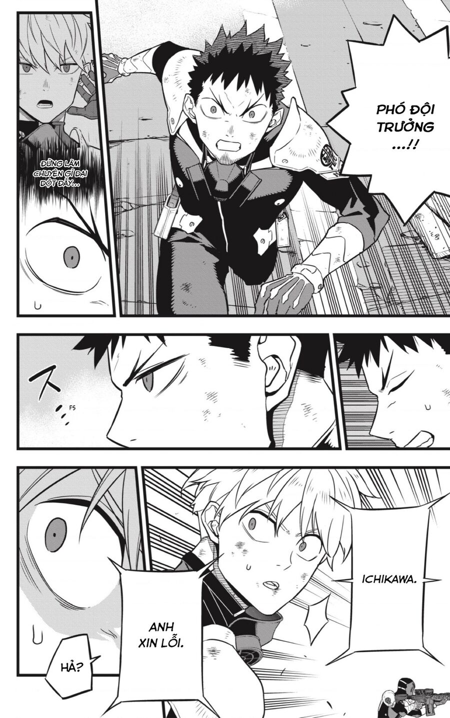 Quái Vật Số 8 Chapter 29 - 16