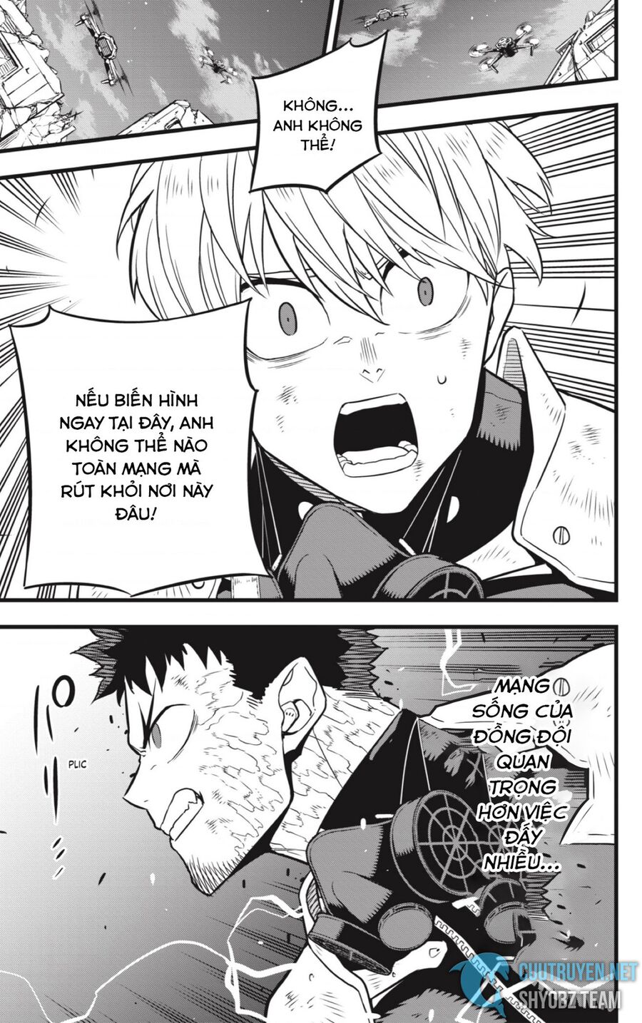 Quái Vật Số 8 Chapter 29 - 17