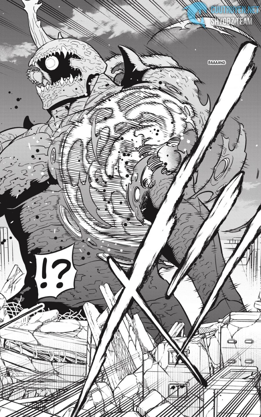 Quái Vật Số 8 Chapter 29 - 20