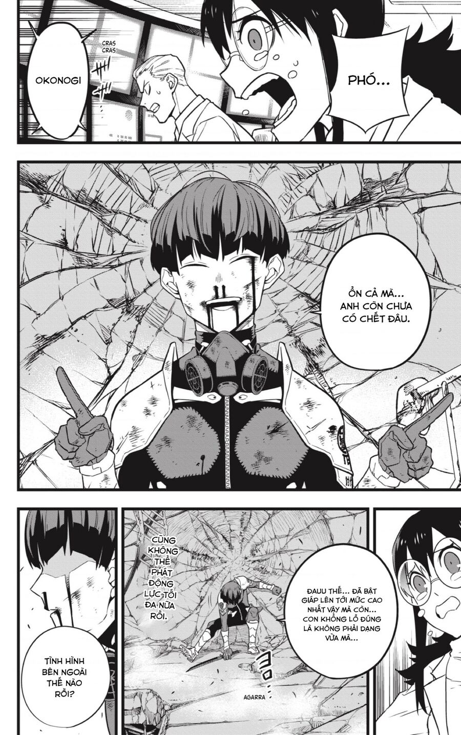 Quái Vật Số 8 Chapter 29 - 3