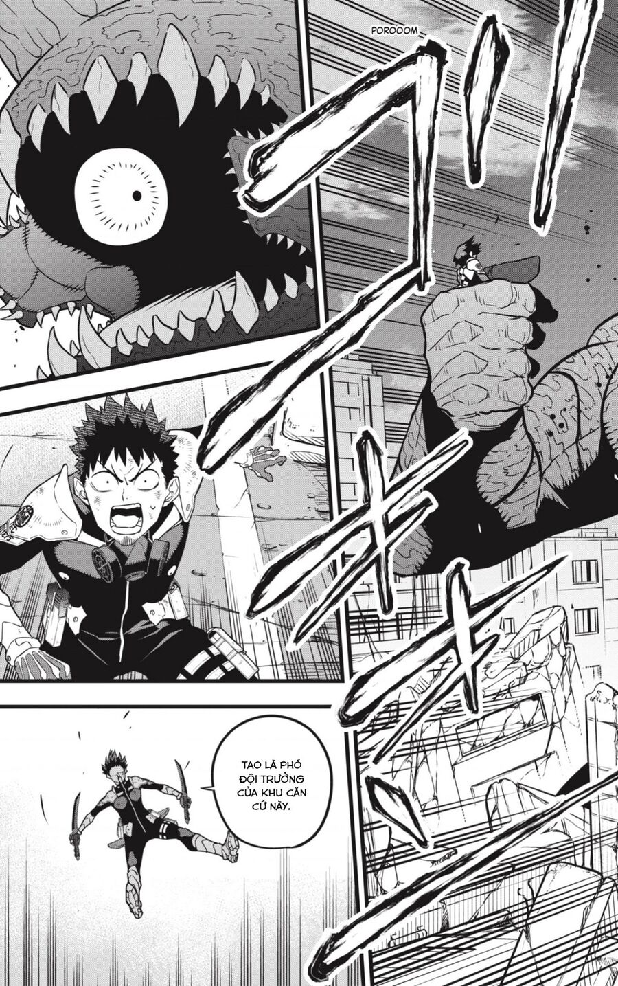 Quái Vật Số 8 Chapter 29 - 21