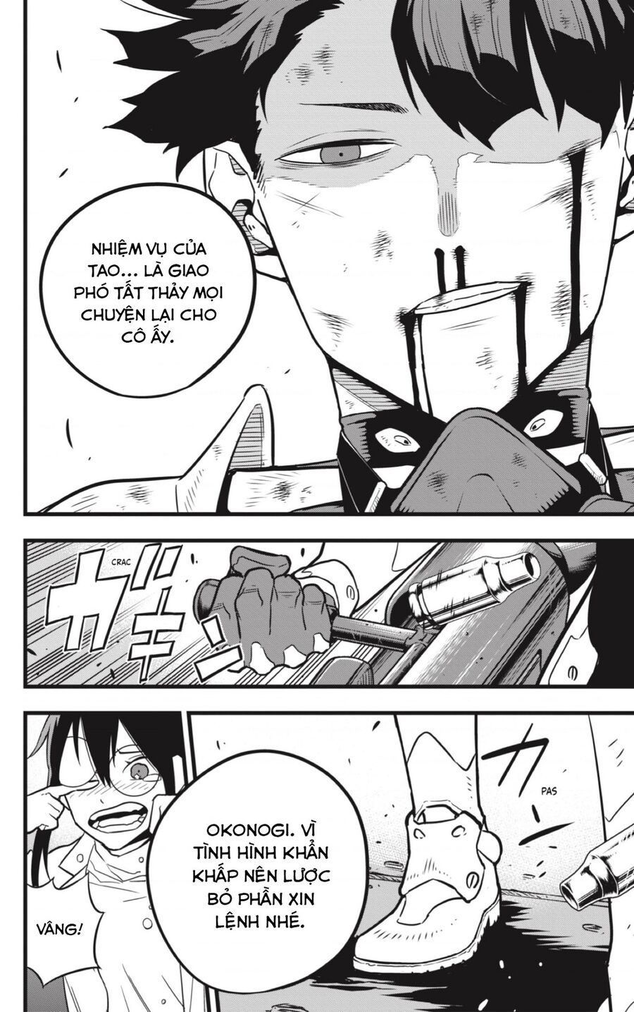 Quái Vật Số 8 Chapter 29 - 23