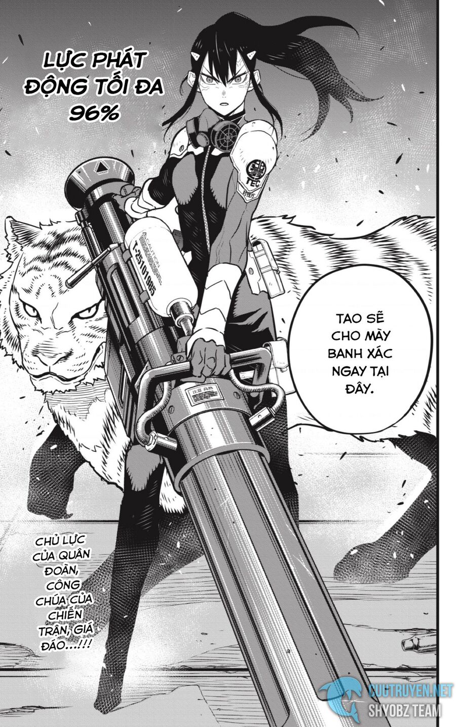 Quái Vật Số 8 Chapter 29 - 24