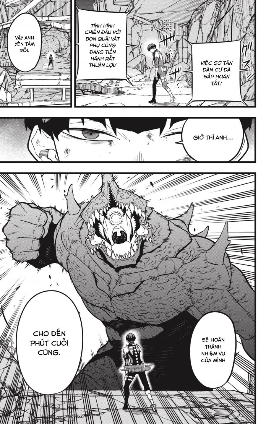 Quái Vật Số 8 Chapter 29 - 4