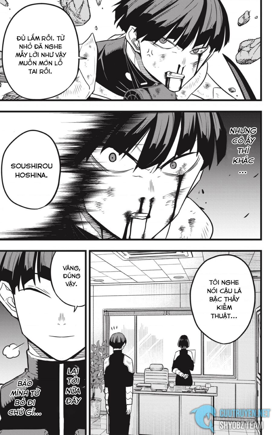 Quái Vật Số 8 Chapter 29 - 8