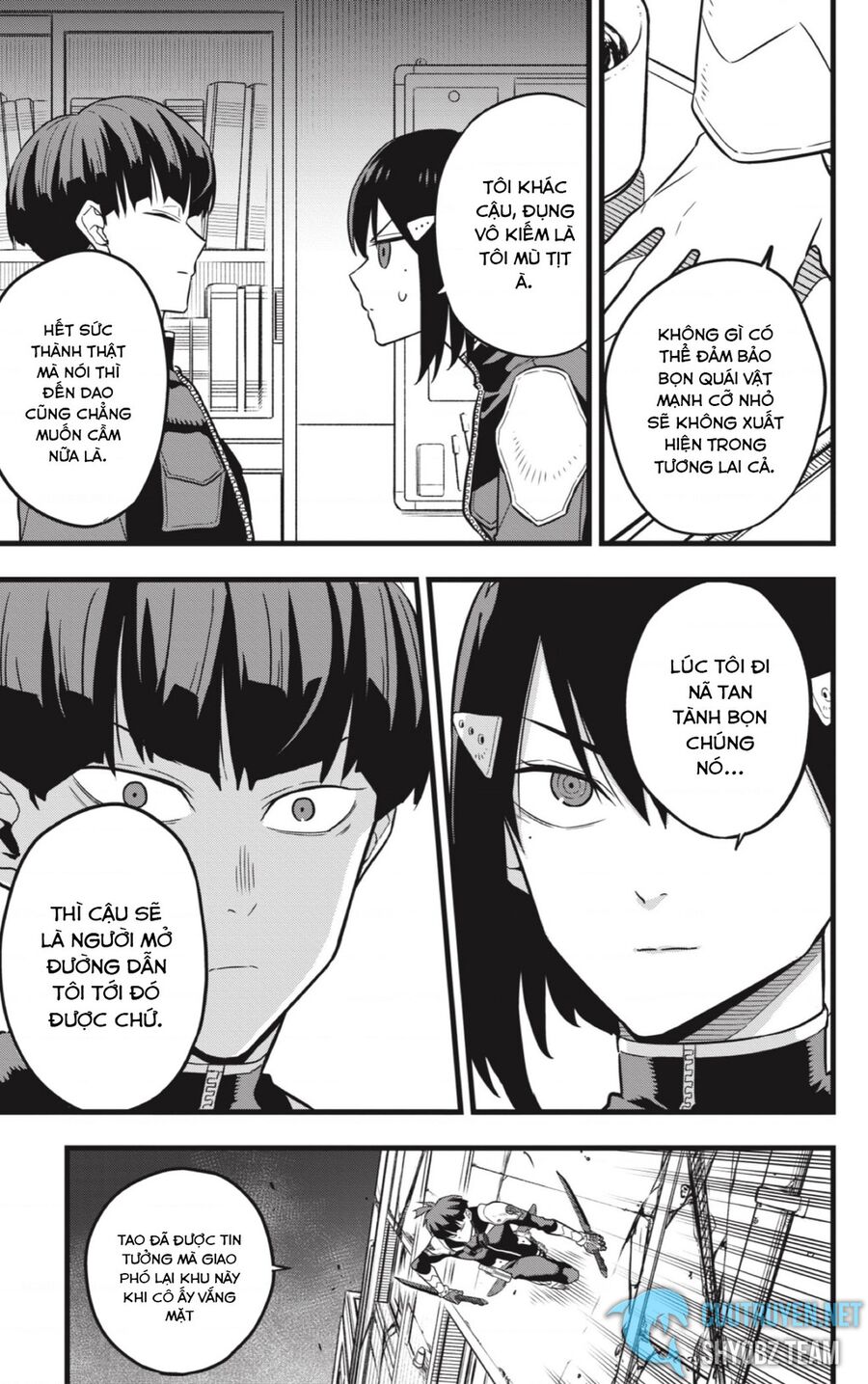 Quái Vật Số 8 Chapter 29 - 10