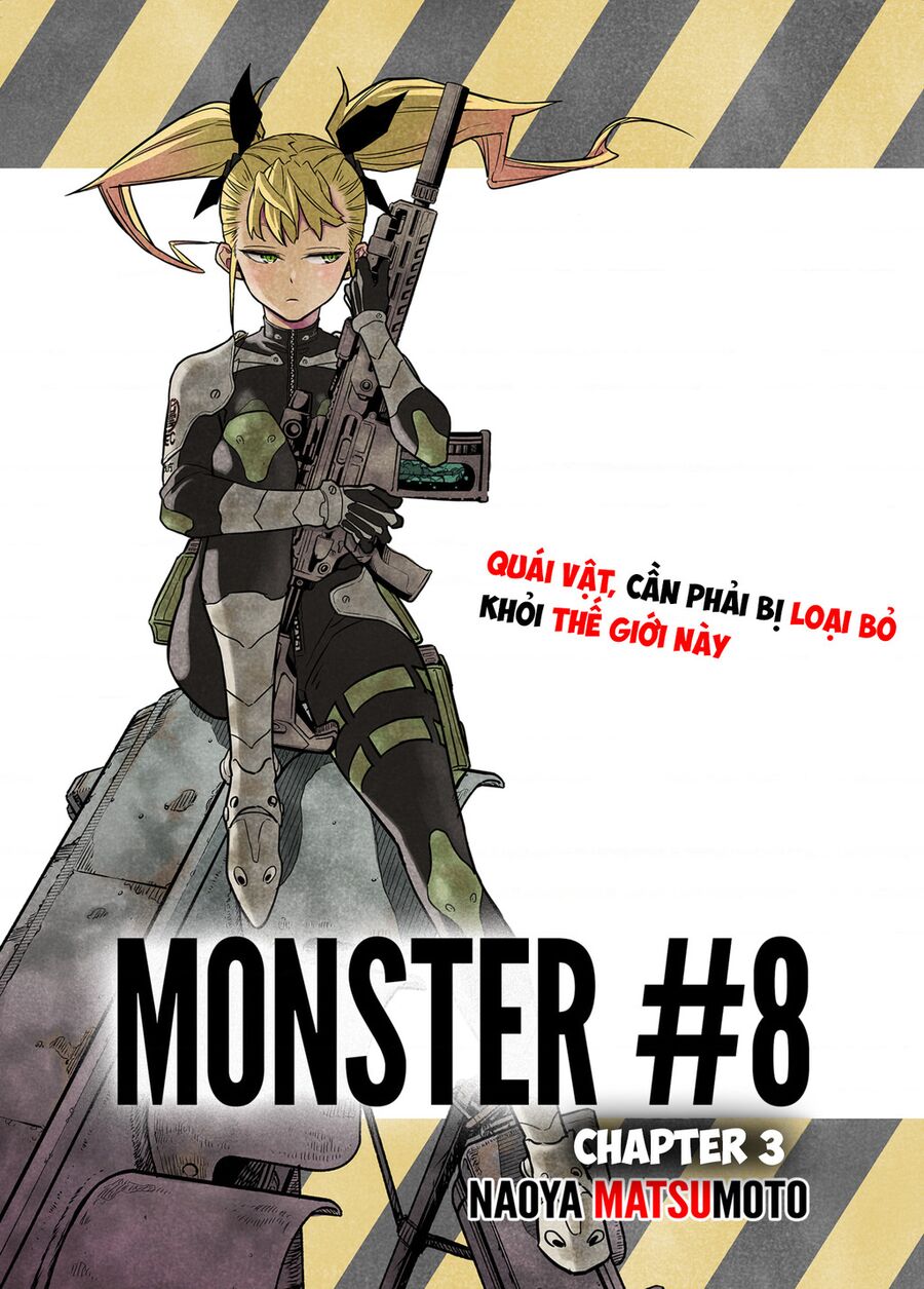 Quái Vật Số 8 Chapter 3 - 2