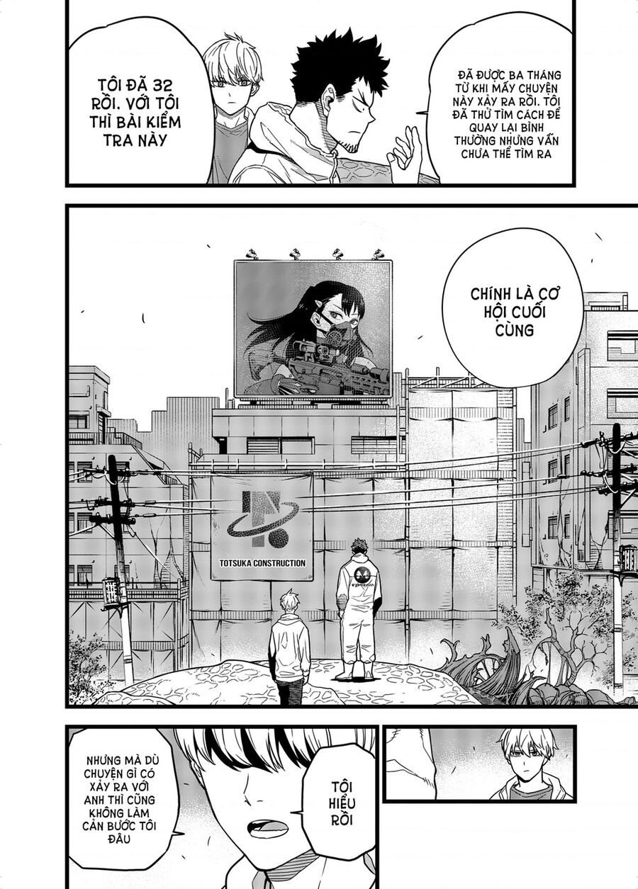 Quái Vật Số 8 Chapter 3 - 11