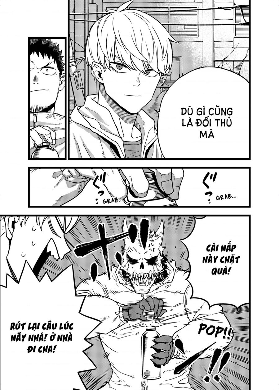 Quái Vật Số 8 Chapter 3 - 12