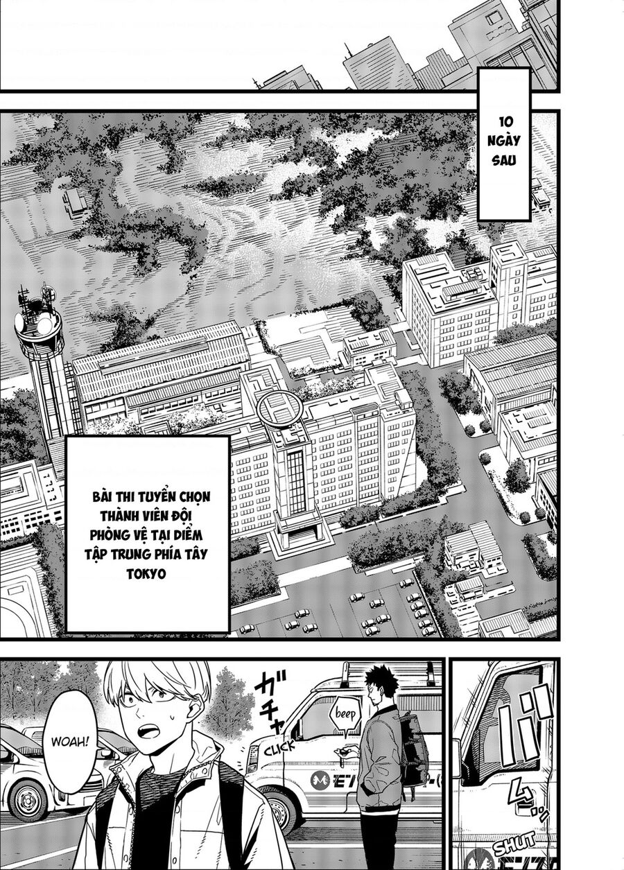 Quái Vật Số 8 Chapter 3 - 14