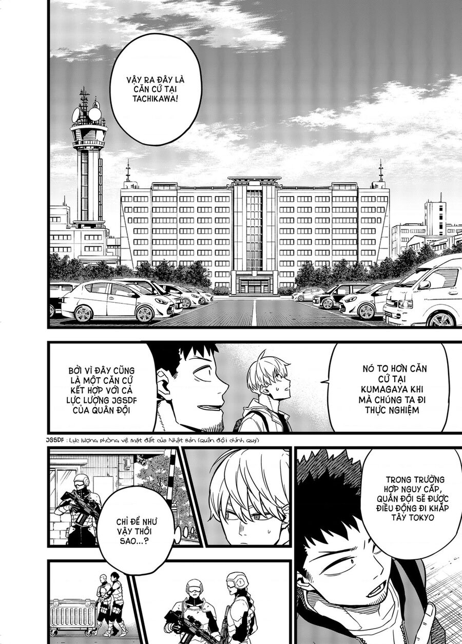 Quái Vật Số 8 Chapter 3 - 15