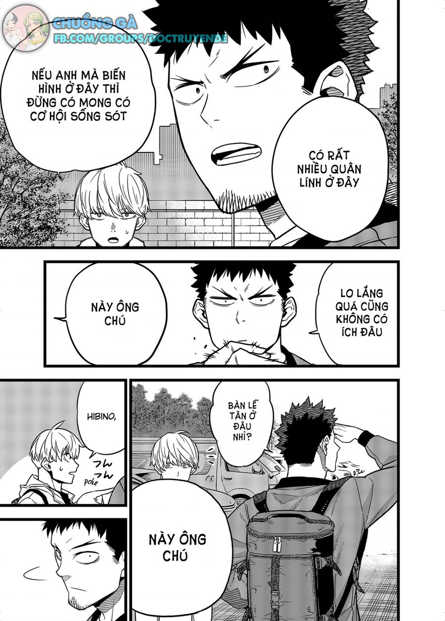 Quái Vật Số 8 Chapter 3 - 16