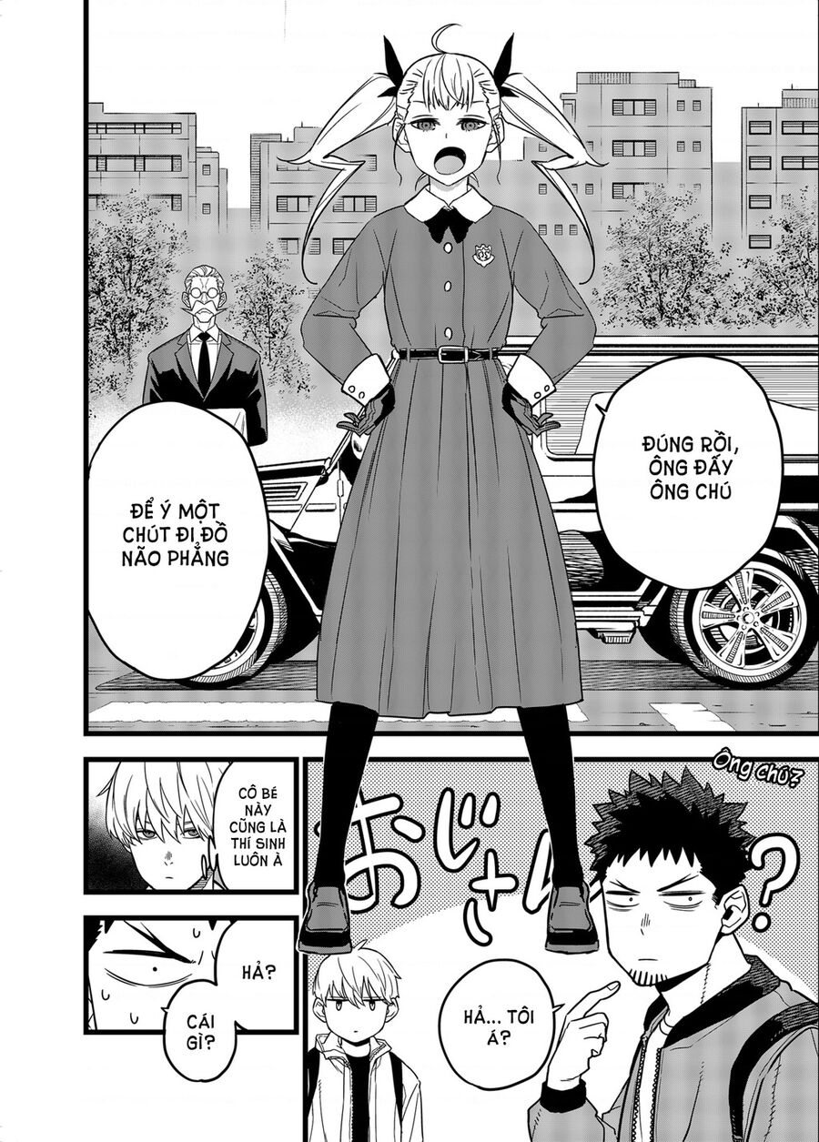 Quái Vật Số 8 Chapter 3 - 17