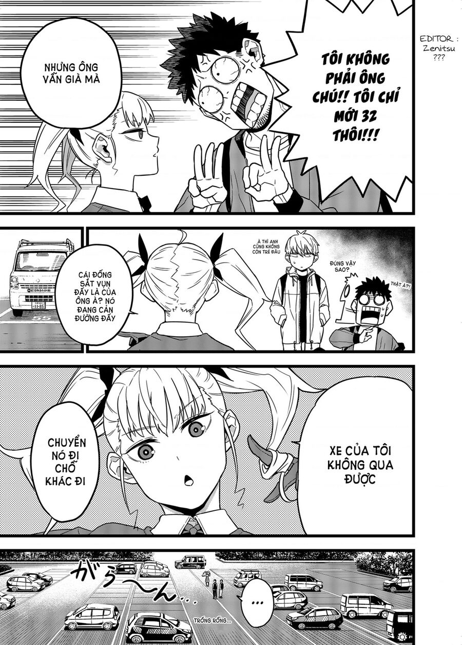 Quái Vật Số 8 Chapter 3 - 18