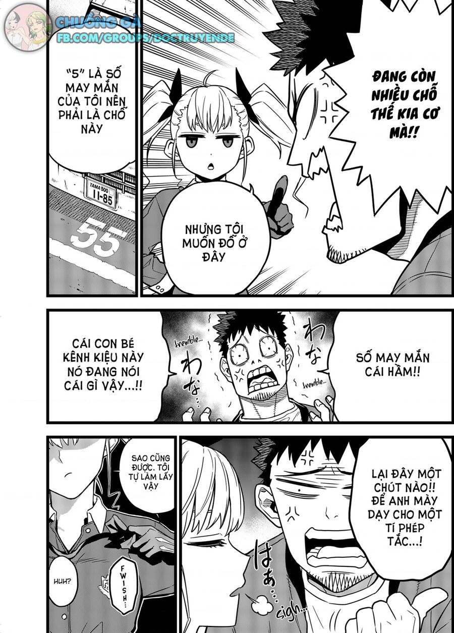 Quái Vật Số 8 Chapter 3 - 19
