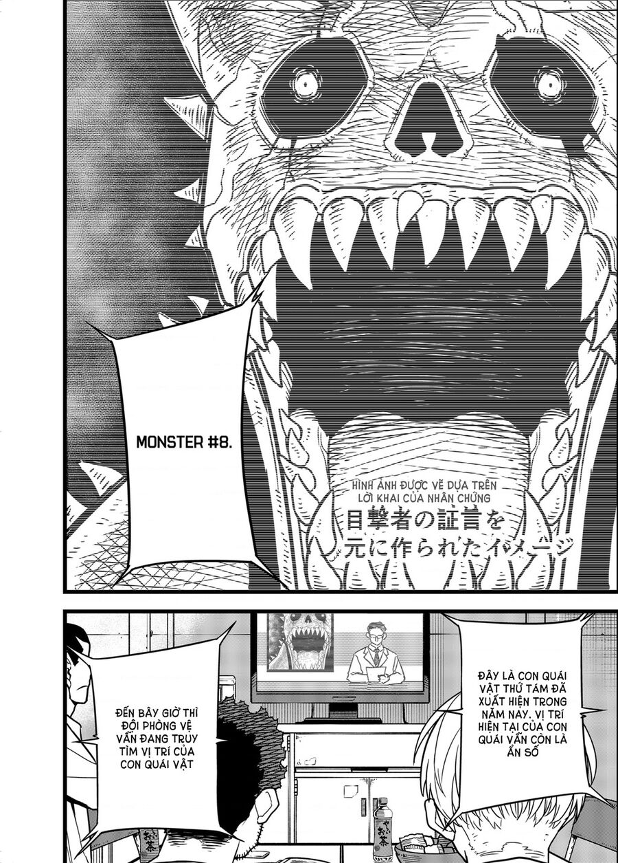 Quái Vật Số 8 Chapter 3 - 3