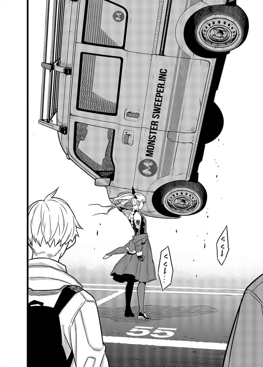 Quái Vật Số 8 Chapter 3 - 21