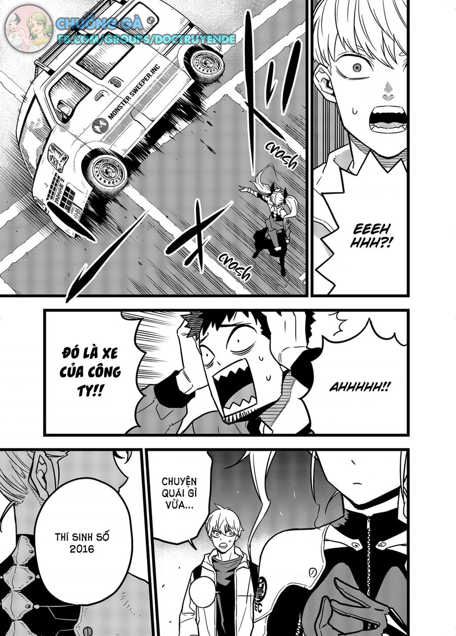 Quái Vật Số 8 Chapter 3 - 22