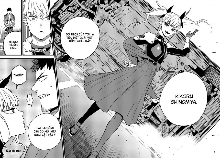 Quái Vật Số 8 Chapter 3 - 23