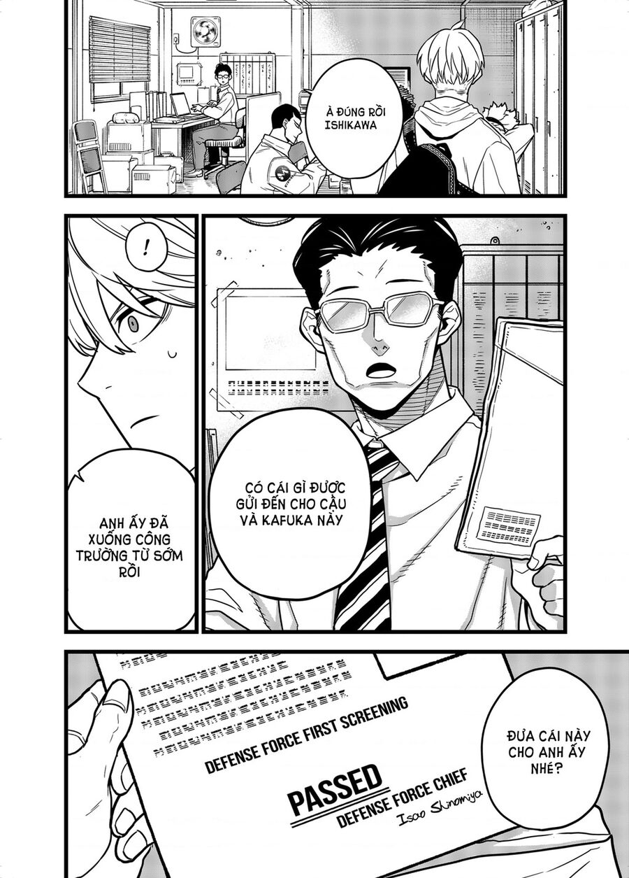 Quái Vật Số 8 Chapter 3 - 5