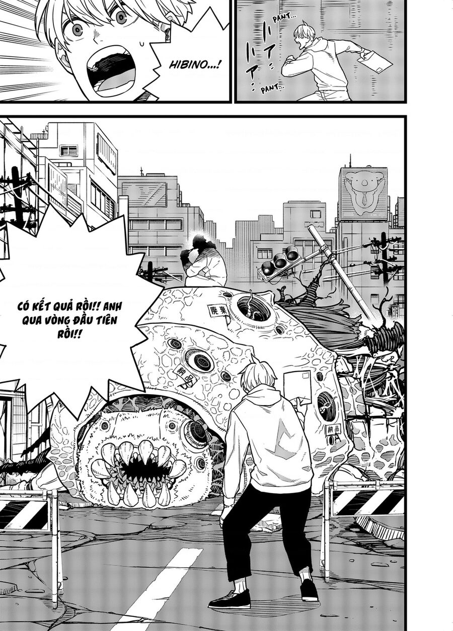 Quái Vật Số 8 Chapter 3 - 6