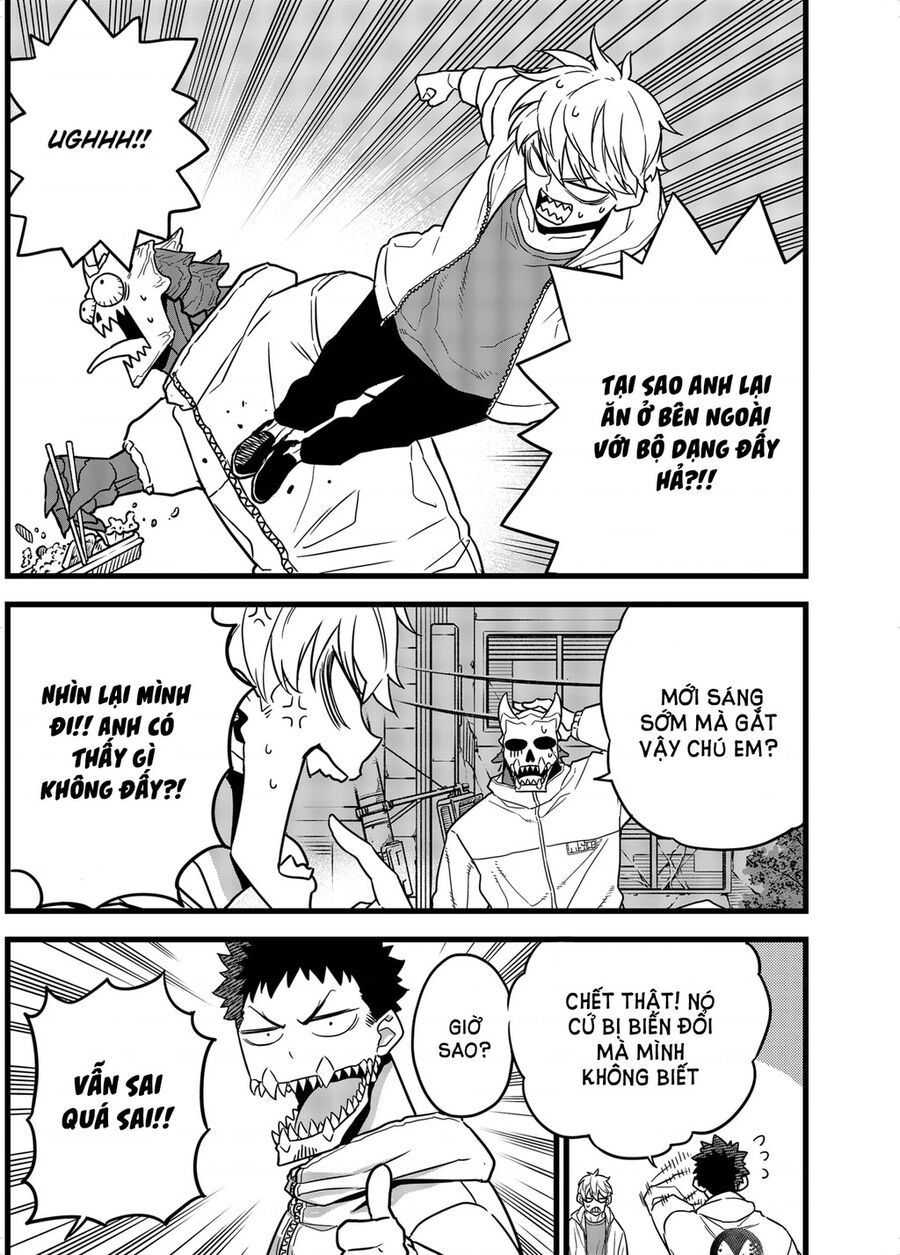 Quái Vật Số 8 Chapter 3 - 8