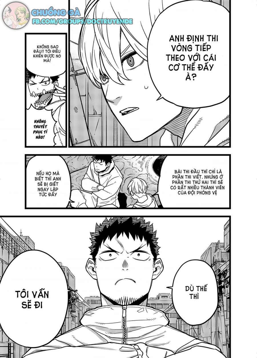 Quái Vật Số 8 Chapter 3 - 10