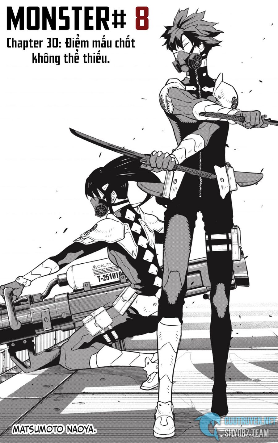 Quái Vật Số 8 Chapter 30 - 2