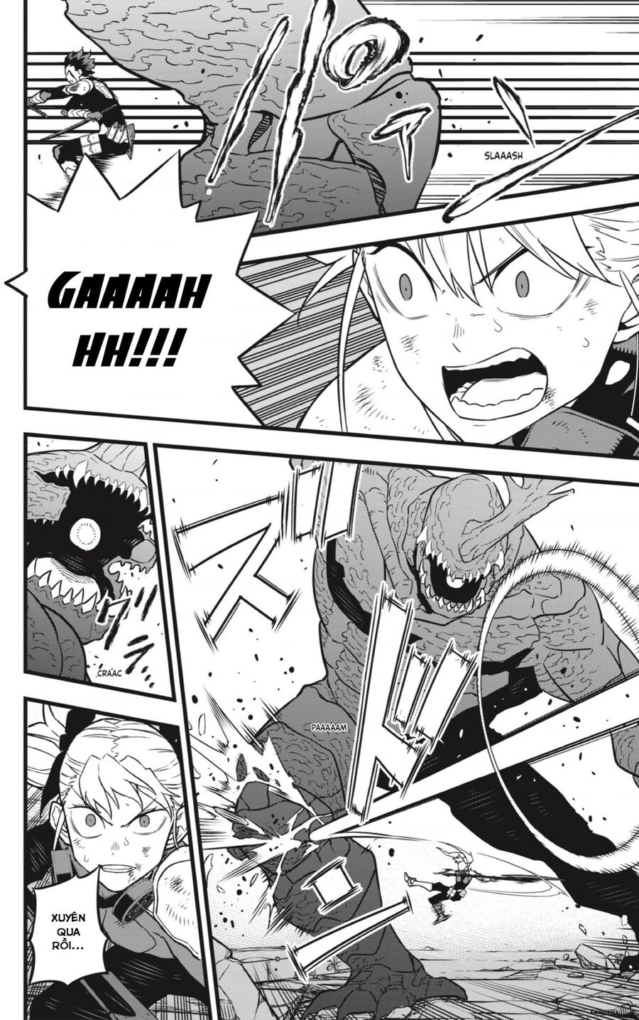 Quái Vật Số 8 Chapter 30 - 11