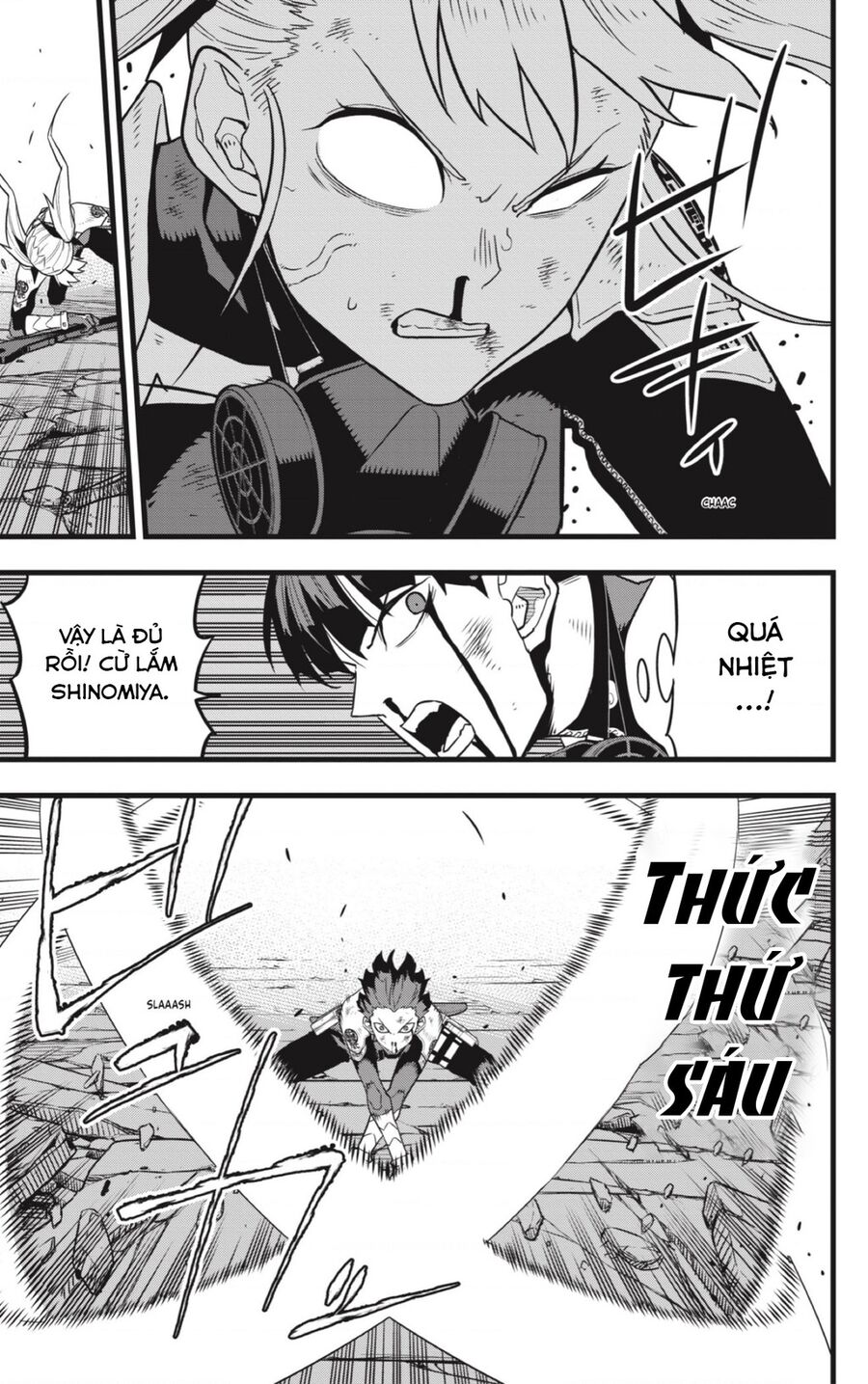 Quái Vật Số 8 Chapter 30 - 12