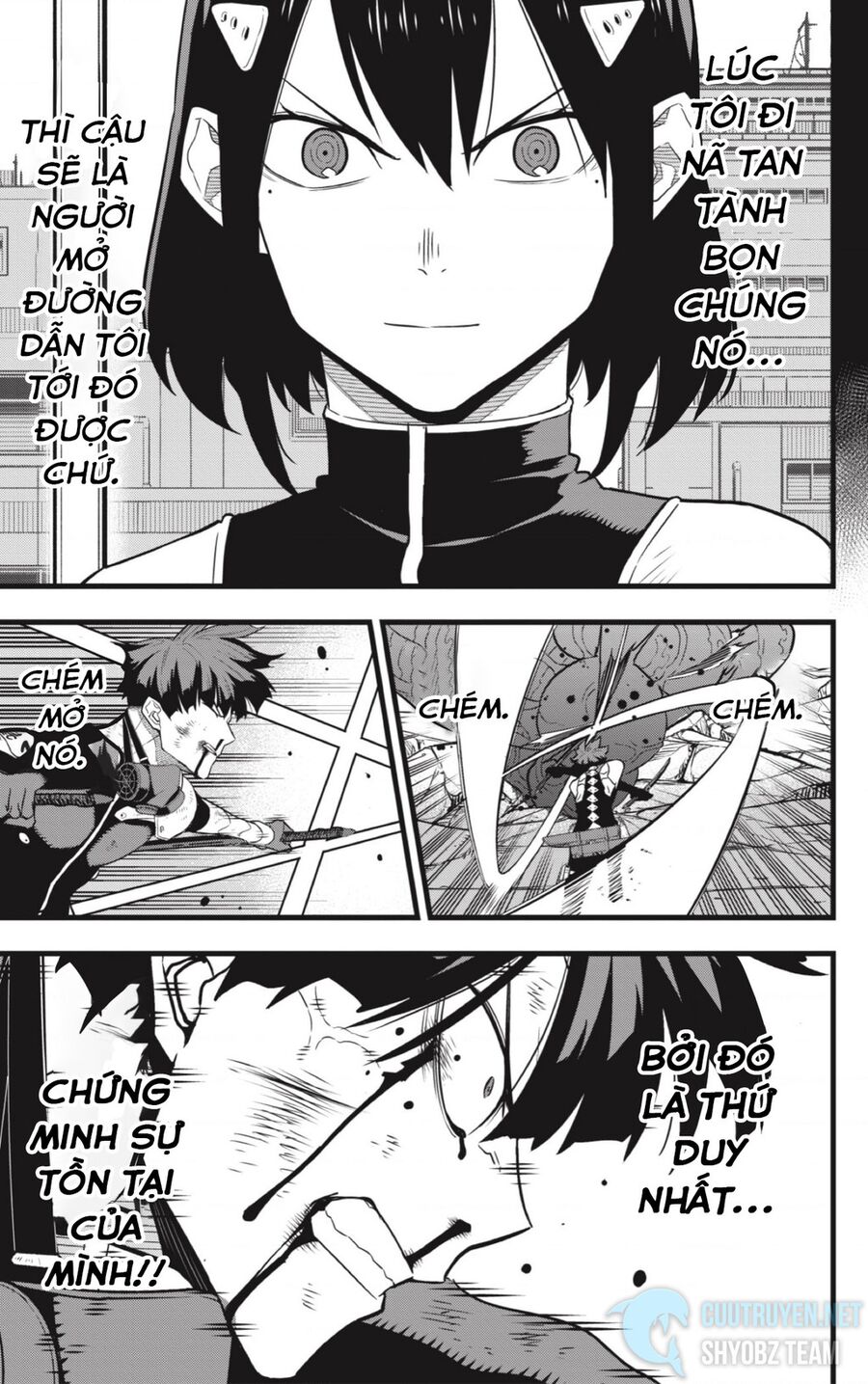 Quái Vật Số 8 Chapter 30 - 14