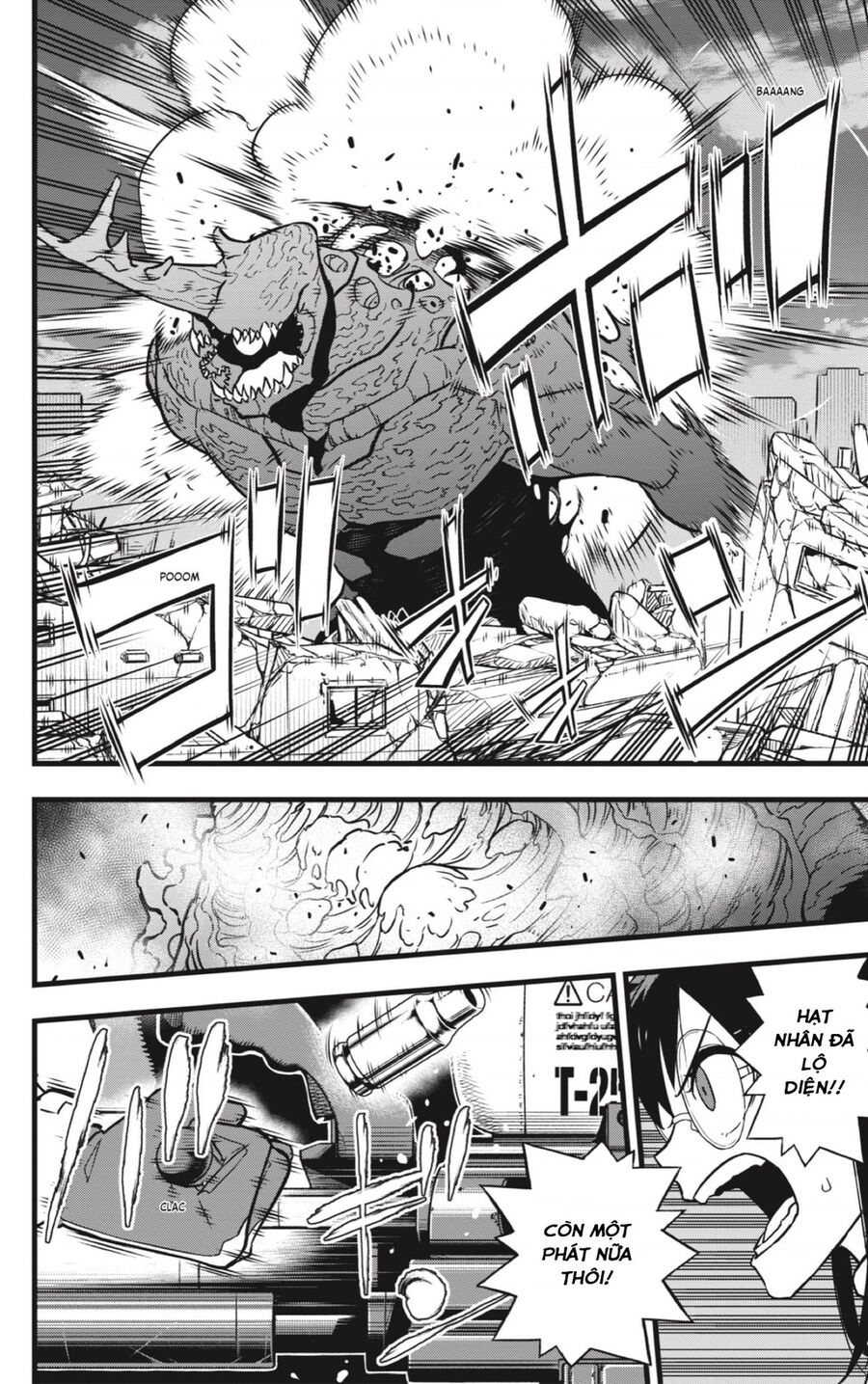 Quái Vật Số 8 Chapter 30 - 15