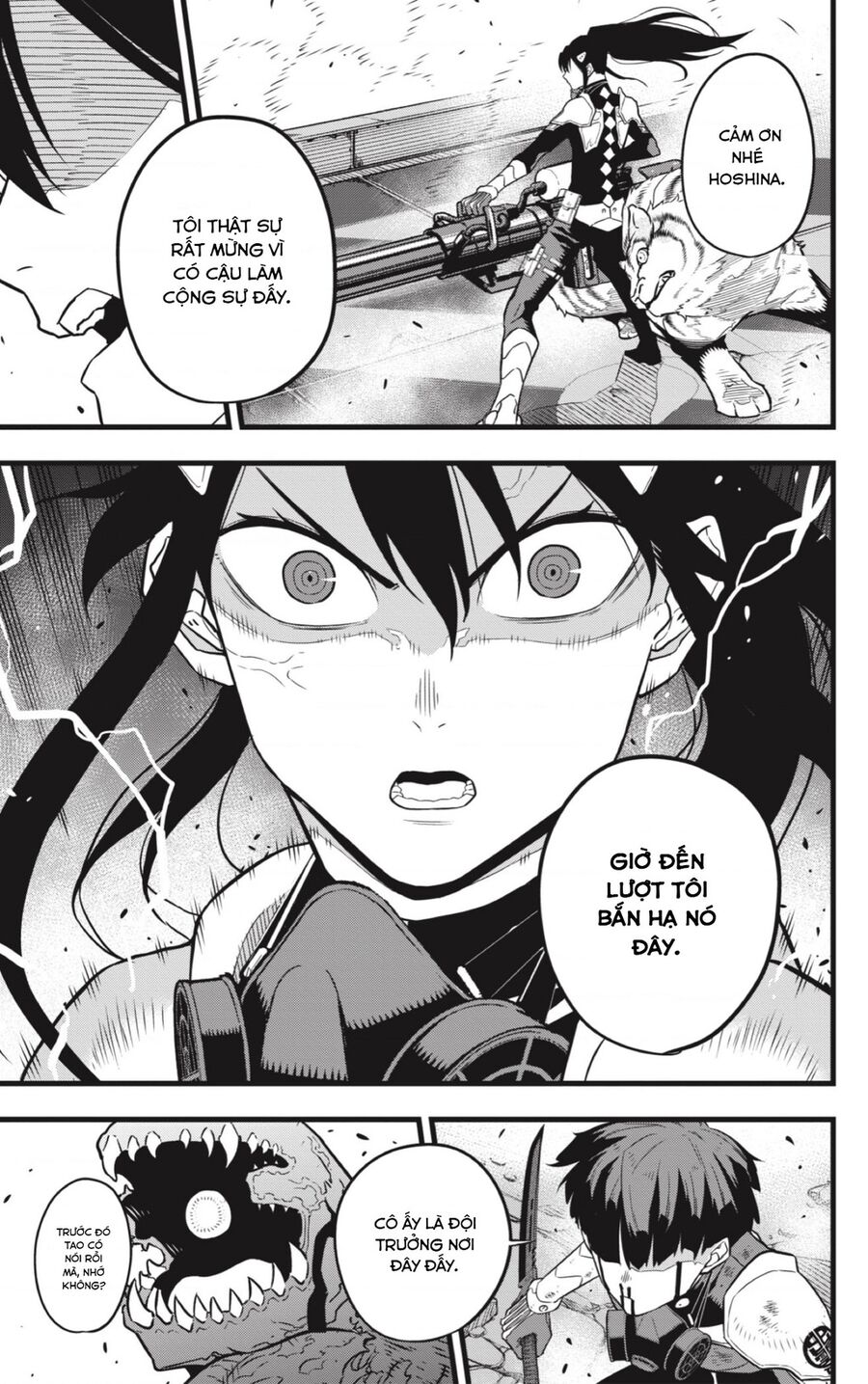 Quái Vật Số 8 Chapter 30 - 16