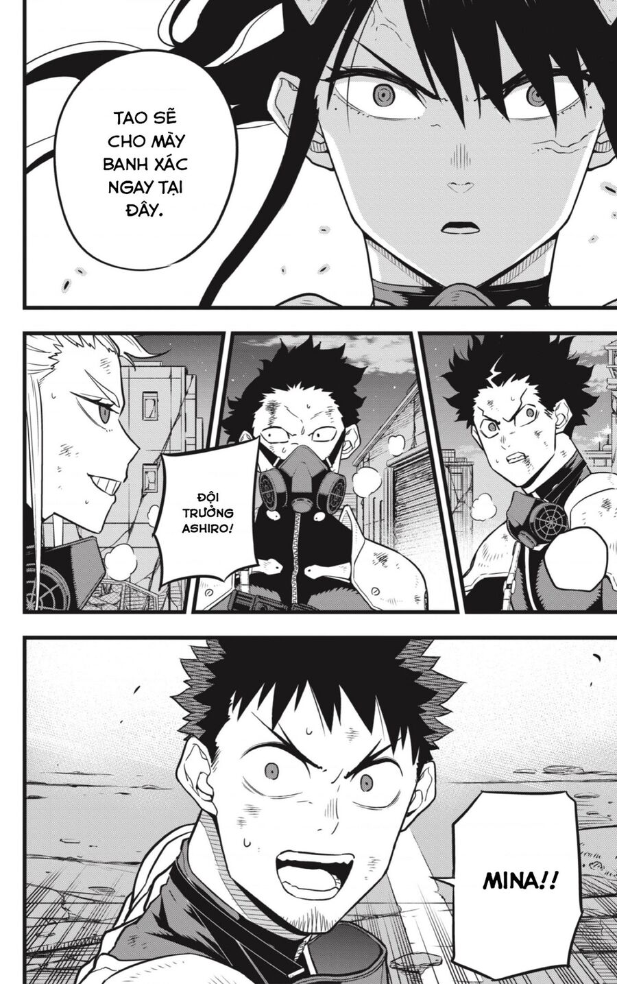 Quái Vật Số 8 Chapter 30 - 3